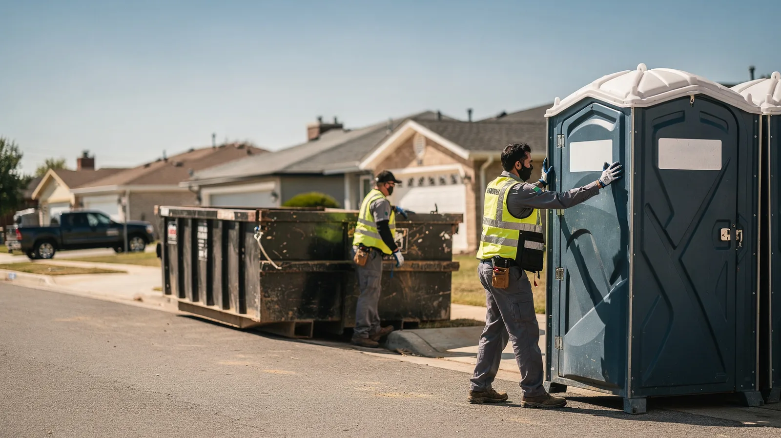 Porta Potty Rental in Hope Mills, NC near me